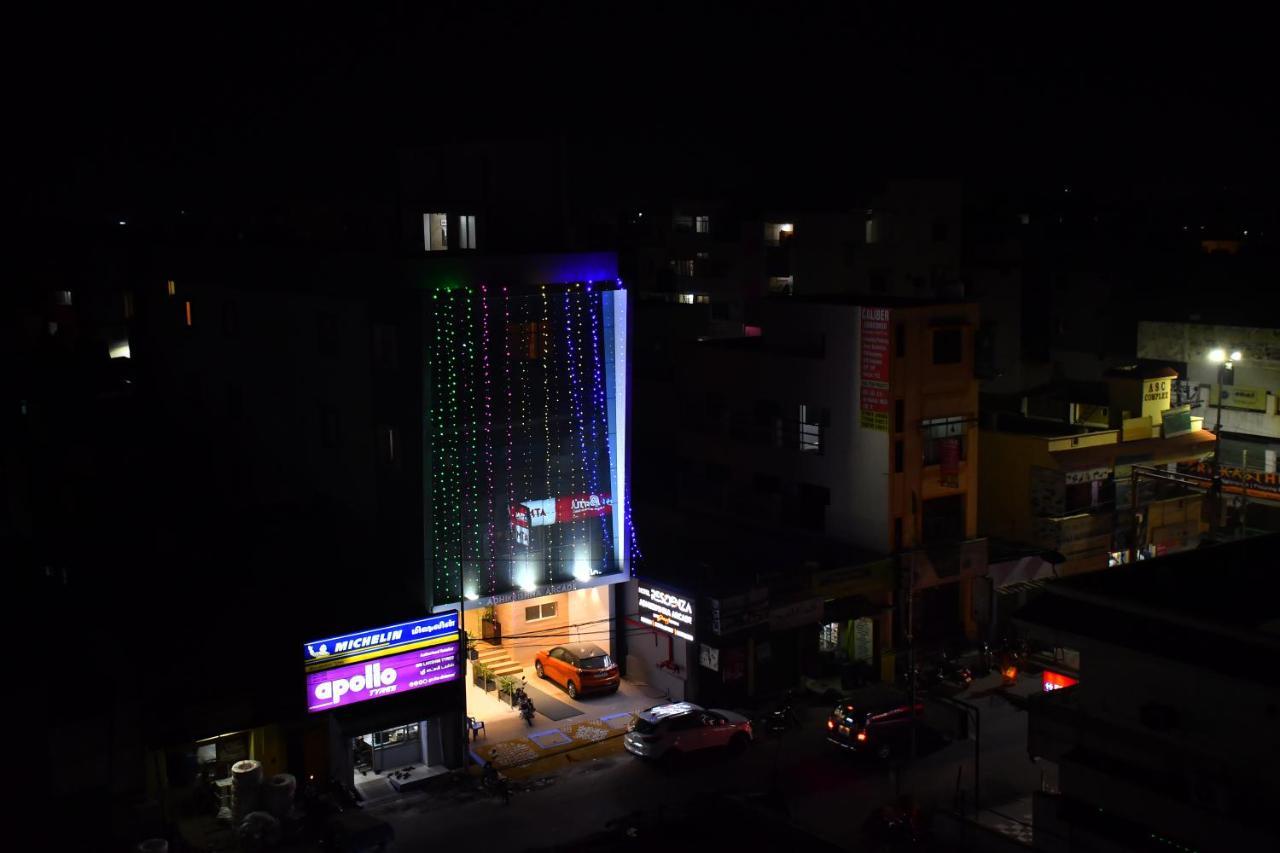 Adhikrishna Arcade Hotel Ероде Екстериор снимка
